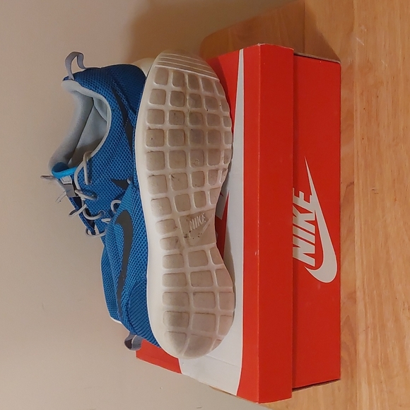 NIKE, ROSHERUN, MENS 11, BLUE - Picture 4 of 4